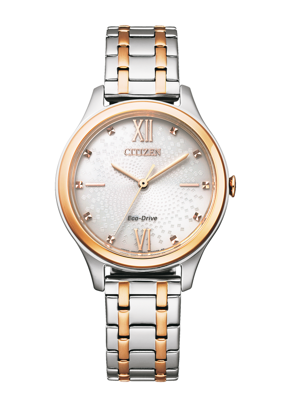 OROLOGIO CITIZEN ECO-DRIVE LADY - EM0506-77A