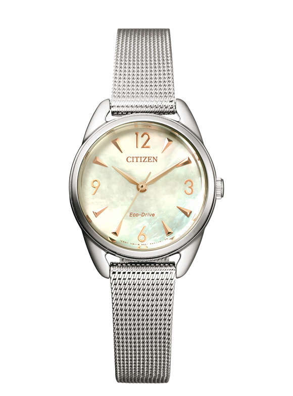 OROLOGIO CITIZEN ECO-DRIVE LADY MESH - EM0681-85Y