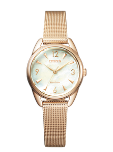 OROLOGIO CITIZEN ECO-DRIVE LADY MESH - EM0686-81D