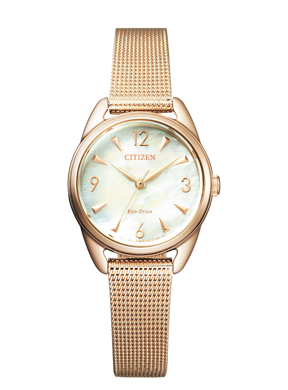 OROLOGIO CITIZEN ECO-DRIVE LADY MESH - EM0686-81D