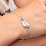 BRACCIALE MORELLATO FOGLIA - SAKH37