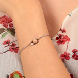 BRACCIALE MORELLATO FOGLIA - SAKH42
