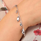 BRACCIALE MORELLATO FOGLIA - SAKH45
