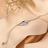 BRACCIALE MORELLATO FOGLIA - SAKH37