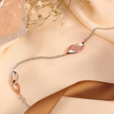 BRACCIALE MORELLATO FOGLIA - SAKH42