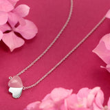 COLLANA MORELLATO FOGLIA - SASM10