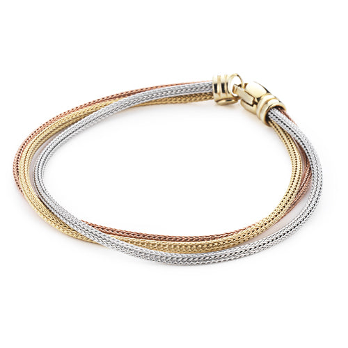 Bracciale Marcello Pane Twist referenza: BRFO 120