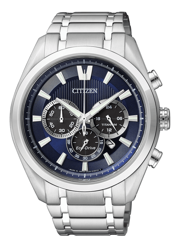 OROLOGIO CITIZEN ECO-DRIVE SUPER TITANIUM - CA4010-58L