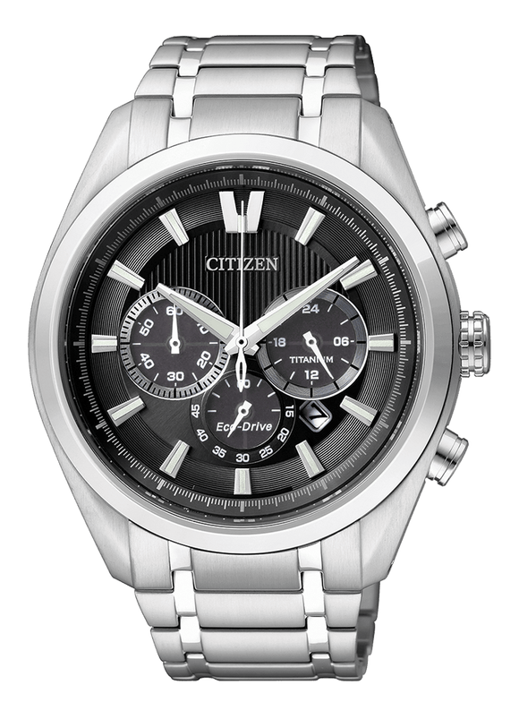 OROLOGIO CITIZEN ECO-DRIVE SUPER TITANIUM - CA4010-58E