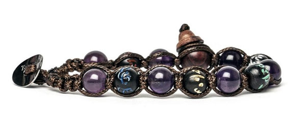 Bracciale originale tibetano 