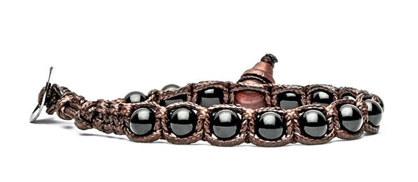 Bracciale Tamashii Ruota della Preghiera Corniola – Siciliano Gioielli