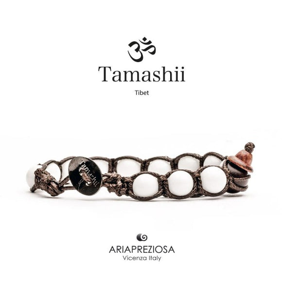 Bracciale Tamashii Originale Agata Bianca referenza: BHS900-14