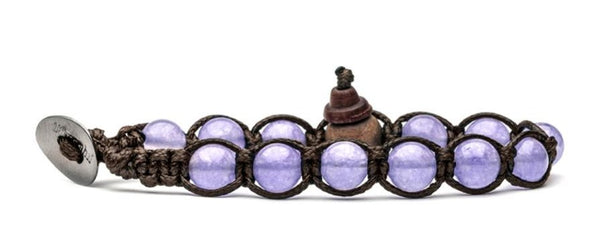 Bracciali Originale Giada Lavanda Tamashii 8 Mm