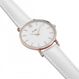 Orologio Cluse Minuit Pelle Bianco Referenza: CLUCL30056