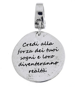 CIONDOLO CHARMANT COLLEZIONE LE FRASI DELLA VITA - FR13