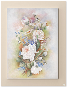 QUADRO "I FIORI DELLA SPOSA" QD. 741 F