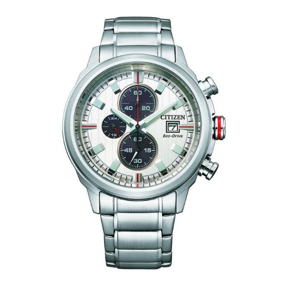 OROLOGIO CITIZEN ECO-DRIVE CRONO SPORT - CA0738-83A
