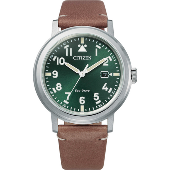 OROLOGIO CITIZEN ECO-DRIVE MILITARY - AW1620-13X