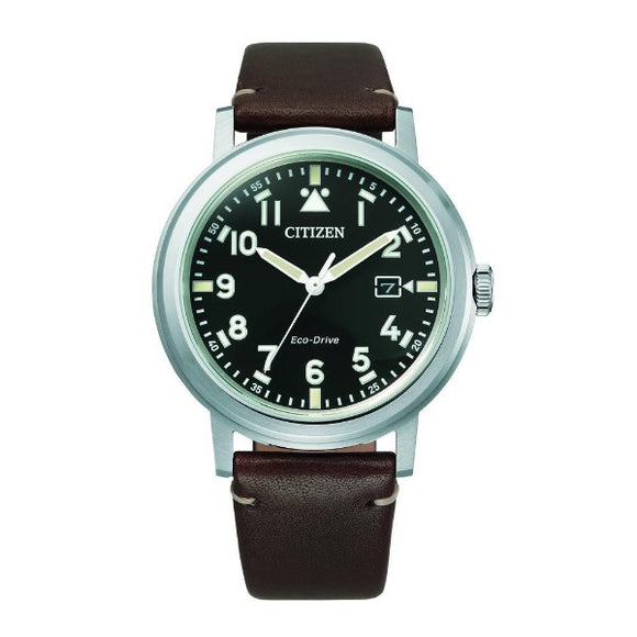 OROLOGIO CITIZEN ECO-DRIVE MILITARY - AW1620-21E