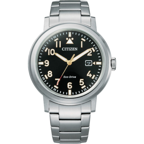 OROLOGIO CITIZEN ECO-DRIVE MILITARY - AW1620-81E