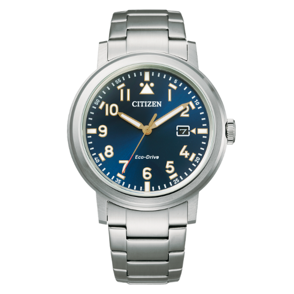 OROLOGIO CITIZEN ECO-DRIVE MILITARY - AW1620-81L