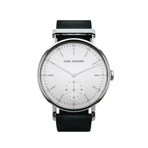 OROLOGIO CARL EDMOND WHITE DELUXE ROSE GOLD - R3201-B16