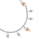 BRACCIALE MORELLATO FOGLIA - SAKH41
