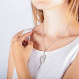 COLLANA MORELLATO CERCHI - SAKM11