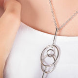 COLLANA MORELLATO CERCHI - SAKM11