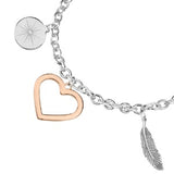 BRACCIALE MORELLATO GIPSY - SAQG14