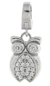 CIONDOLO CHARMANT COLLEZIONE CRYSTAL SILVER - SC17