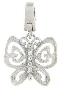 Ciondolo Charmant Silver Crystal