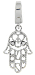 CIONDOLO CHARMANT COLLEZIONE CRYSTAL SILVER - SC39