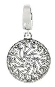 CIONDOLO CHARMANT COLLEZIONE CRYSTAL SILVER - SC42