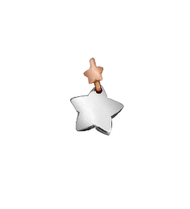 CIONDOLO DODO MARIANI LE STELLE SL11K