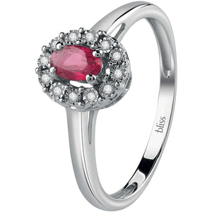 Anello Bliss Regal Rubino