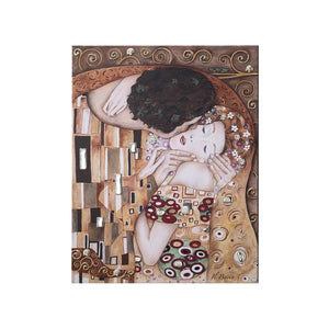 QUADRO IL BACIO (KLIMT) ACCA referenza: QD.9 KL