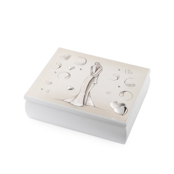 Regalo di nozze d'oro, 50° anniversario di matrimonio, portacandele in legno, decorazione, felice 50° anniversario per donna e uomo coppie