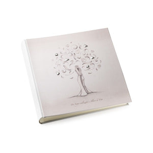 ALBUM PORTAFOTO ACCA  ALBUM NOZZE UN SOGNO REALIZZATO È ALBERO DI VITA referenza: R249