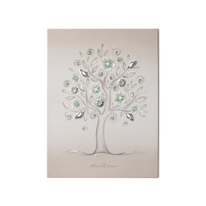 Quadro Acca per Laurea Titolo: "Albero della Fortuna" referenza: R.64P