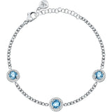 Bracciale Morellato Tesori Acquamarina