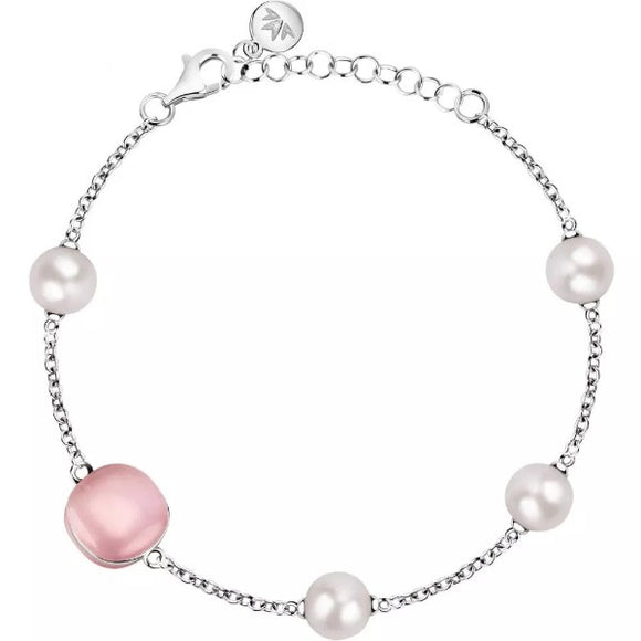 BRACCIALE MORELLATO COLLEZIONE GEMMA PERLA referenza: SATC09 
