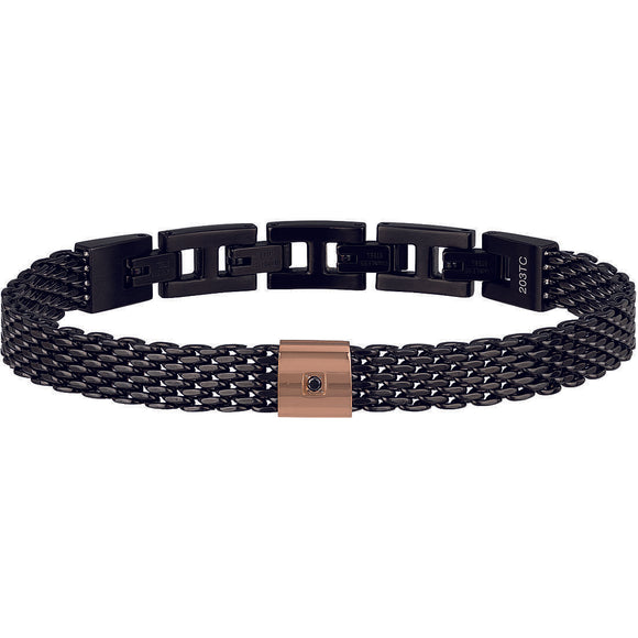 Bracciale Breil Black Diamond