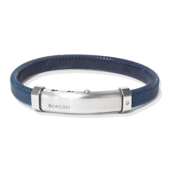 BRACCIALE BORSARI COLLEZIONE AUDACE ACCIAIO - BRSTAU17