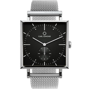 OROLOGIO CARL EDMOND BLACK DELUXE - G3402-MS21