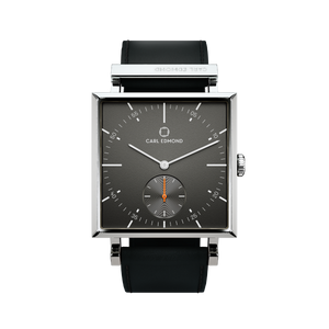 OROLOGIO CARL EDMOND GUNMETAL - G2952-B18