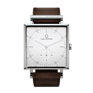 OROLOGIO CARL EDMOND WHITE DELUXE - G3401-DB21