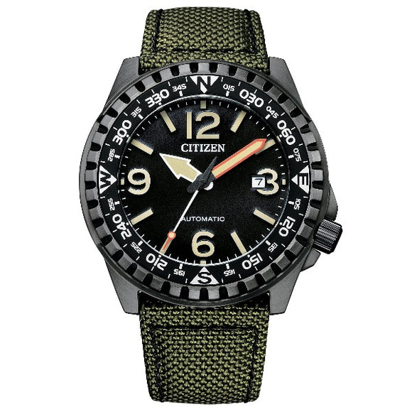 Orologio Citizen Military Automatico NJ2197-19E