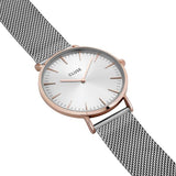 Orologio Cluse Boho Chic Silver and Rose Gold Referenza: CW0101201006