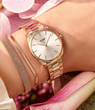 Orologio Cluse Féroce Petite Steel Pink Gold Colour